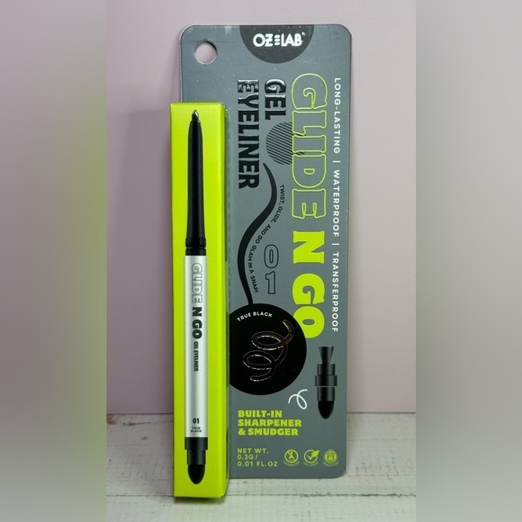 oz lab Other - OZ LAB GLIDE N Go - Gel Eyeliner NIB (True Black)